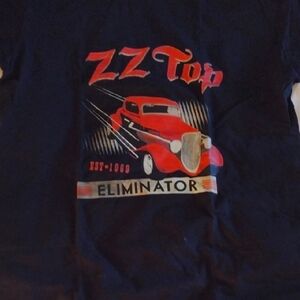 Brand New ZZ TOP Men's T Shirt